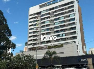 c09396c565e8d499facefc58a9d10aca36c5bebd · Apartamento com 1 dormitório para alugar, 38 m² por R$ 3.990,00/mês - Brooklin Paulista - São Paulo/