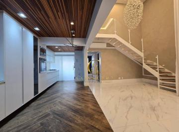 c4cf3d03dbf346140f7a04ec544b0bd26b652cdb · Apartamento Duplex com 3 dormitórios para alugar, 111 m² por R$ 11.610,00/mês - Jardim Aquárius - Sã
