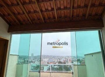 Cobertura · Cobertura com 2 dormitórios à venda, 76 m² por R$ 445.000,00 - Vila Junqueira - Santo André/SP