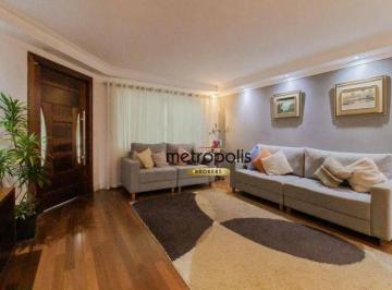 Sala  · Sobrado com 4 dormitórios à venda, 274 m² por R$ 950.000,00 - Parque São Vicente - Mauá/SP