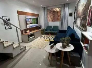 Sala · Sobrado à venda, 179 m² por R$ 729.000,00 - Vila Jordanópolis - São Bernardo do Campo/SP