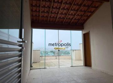 Cobertura · Cobertura com 2 dormitórios à venda, 83 m² por R$ 445.000,00 - Vila Junqueira - Santo André/SP