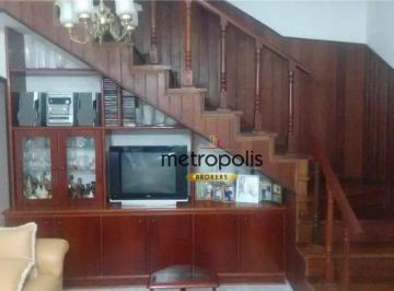 Sala · Sobrado com 3 dormitórios à venda, 190 m² por R$ 680.000,00 - Jardim Cristiane - Santo André/SP