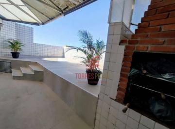 9fb7265e8e1d5cb73226666aed53618273daa95d · Cobertura com 3 dormitórios para alugar, 147 m² por R$ 6.200,00/mês - Vila Matias - Santos/SP