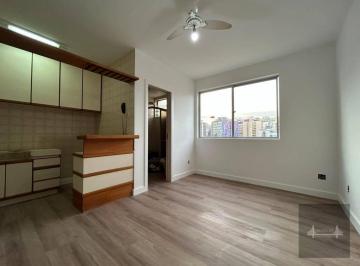 46a1ce00dde8f2120bd38c62580e6e1a488833f7 · Apartamento com 1 dormitório à venda, 24 m² por R$ 360.000 - Centro - Florianópolis/SC