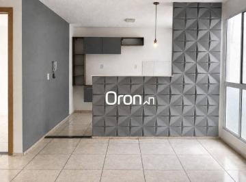 9c030a2de28d7c121ed3a2f118ffe5879c1535d3 · Apartamento com 2 dormitórios à venda, 42 m² por R$ 224.000,00 - Jardim Balneário Meia Ponte - Goiân
