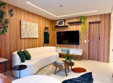 25fdc3757c9e495ccc555afbbd43947768f0d029 · Flat com 1 dormitório para alugar, 52 m² - Barra da Tijuca - Rio de Janeiro/RJ