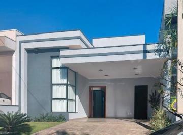 5013c37152d2423936410a762c6ca563e4f3eed2 · Casa com 3 dormitórios à venda, 106 m² por R$ 880.000,00 - Residencial Terras da Estância - Paulínia