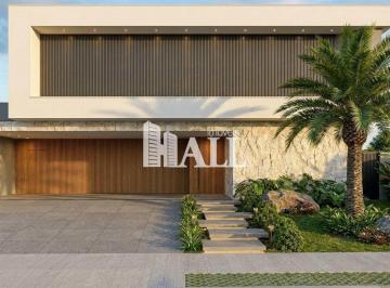 Casa · 580m² · 5 Quartos · 4 Vagas · Casa de Condomínio, Quinta do Golfe, Rio Preto