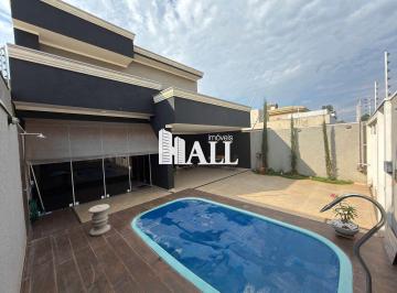 Casa · 200m² · 3 Quartos · 4 Vagas · Casa, Residencial Ary Attab, São José do Rio Preto