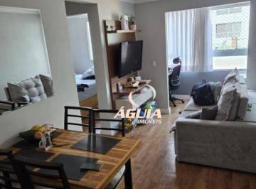 8c51f18703d491a579d7a31b91af1c7b425bd1ce · Apartamento com 2 dormitórios à venda, 57 m² por R$ 350.000,00 - Vila São Pedro - Santo André/SP