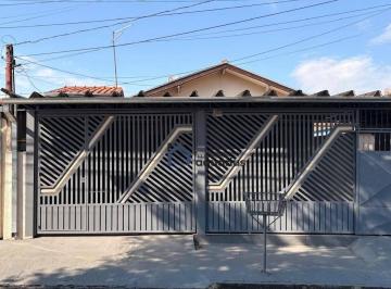 Fachada · Casa com 3 dormitórios à venda, 91 m² por R$ 780.000,00 - Vila Tesouro - São José dos Campos/SP