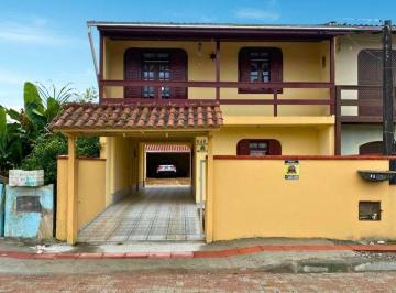 ae111f533fcf11a0cb56e5c3c1aa6cd397a0c519 · Sobrado com 4 dormitórios à venda, 107 m² por R$ 690.000 - Itapema do Norte - Itapoá/SC
