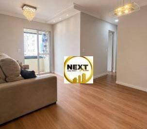 67155c54cb02505782b65396063d94e19f0933a6 · Apartamento com 2 dormitórios à venda, 54 m² por R$ 400.000,00 - Vila Laís - São Paulo/SP