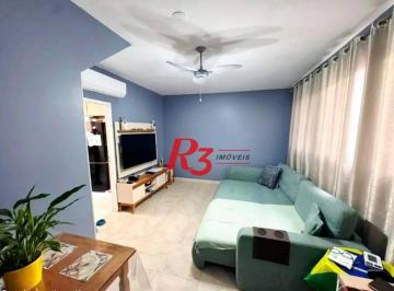 1da6c0206caf9e0b3bd97657212f997cdbff0e89 · Village com 2 dormitórios à venda, 104 m² por R$ 590.000,00 - Marapé - Santos/SP