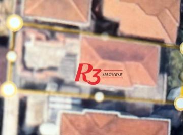 de6b283473962025ab4e3450f63f013813d320e6 · Terreno à venda, 300 m² por R$ 1.600.000,00 - Campo Grande - Santos/SP