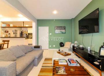 Apartamento · 93m² · 2 Quartos · Apartamento no Leblon, em localização privilegiada