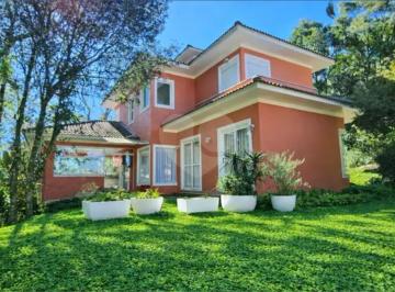 Casa · 350m² · 5 Quartos · 7 Vagas · Condomínio com 5 quartos à venda em Caraguatá - SP