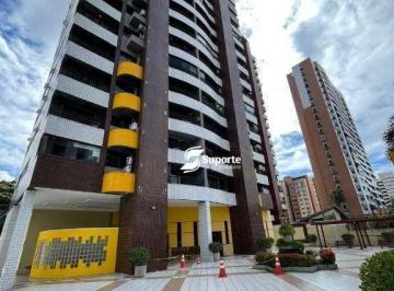 Área Livre e Fachada · Apartamento com 3 dormitórios à venda, 127 m² por R$ 790.000,00 - Varjota - Fortaleza/CE