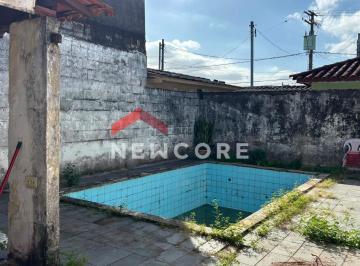 Casa de 3 quartos, São Vicente · Casa em Rua Ataliba Leonel - Catiapoa - São Vicente/SP