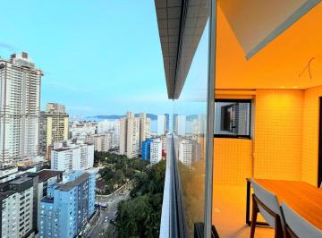 44e310ce71520bc84cc00ae95c8f54495ee76a41 · Apartamento com 2 dormitórios à venda, 70 m² por R$ 1.150.000 - José Menino - Santos/SP