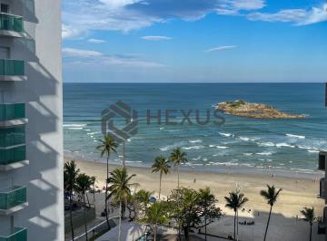 Foto · Apartamento com vista mar a 1 quadra da praia nas Pitangueiras, Guarujá