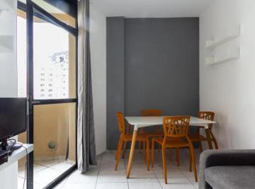Apartamento de 1 quarto, São Paulo · Apartamento de 35 m² com 1 quarto e 1 vaga pra carro à venda em Indianópolis
