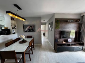 Apartamento · 67m² · 3 Quartos · 1 Vaga · Apartamento com 3 dormitórios com suíte e planejados em Hortolândia