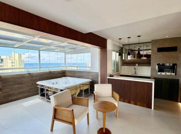 Apartamento de 3 quartos, Salvador · Cobertura a venda em Patamares com 3 suites vista mar area gourmet e nascente