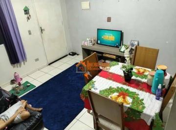 861d12be988a084e025315cbb32696eff9a39ea3 · Apartamento com 2 dormitórios à venda, 48 m² por R$ 140.000,00 - Vila Sadokim - Guarulhos/SP