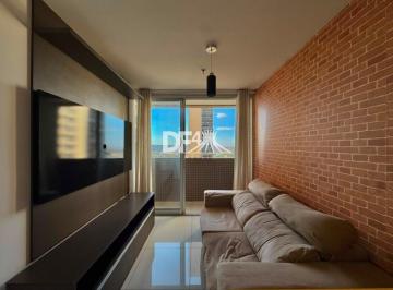 Foto 01 · Apartamento 1 Quarto mobiliado lazer completo df plaza Águas Claras |