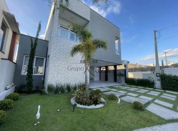 Casa · 245m² · 5 Quartos · 4 Vagas · Casa em Condomínio - Jacareí - Condomínio Bosque dos Manacás - 5 Dormitórios - 245m²