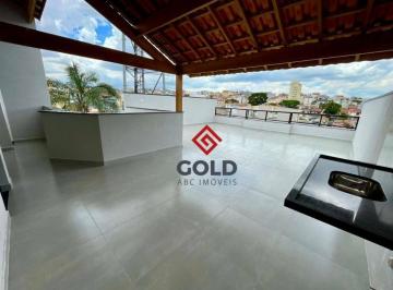 feb14f1201a7f9a034e7c590b095f86f4dc0ae25 · Cobertura à venda, 160 m² por R$ 892.500,00 - Vila Metalúrgica - Santo André/SP