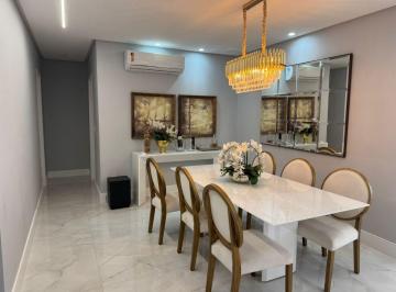 Apartamento de 2 quartos, Belém · Condomínio Torres Floratta c/ 112m², mobiliado, 2 suítes e 2 vagas em bairro do Marco/Belém-Pa