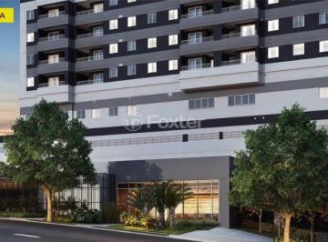 fachada-moderna-com-jardim · Apartamento, 2 dormitórios, 38.36 m², em Vila Vermelha
