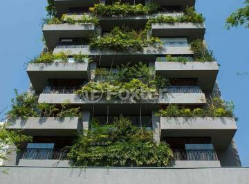 predio-moderno-com-fachada-verde · Apartamento, 3 dormitórios, 205.82 m², em Jardim Vera Cruz