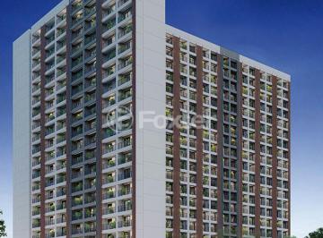 predio-de-apartamentos-moderno-com-fachada-de-vidro-e-concreto · Apartamento, 1 dormitórios, 24.93 m², em Indianópolis