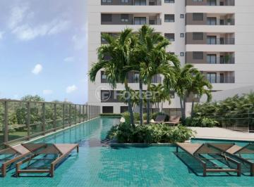 piscina-com-deck-e-espreguicadeiras · Apartamento, 2 dormitórios, 47.24 m², em Vila Anastácio