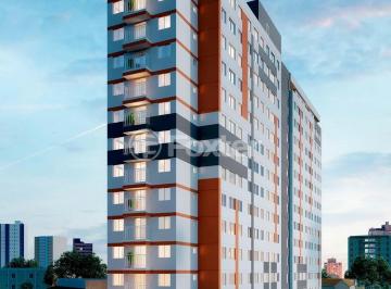 predio-moderno-com-fachada-e-area-externa.jpeg · Apartamento, 2 dormitórios, 50 m², em Chácara Seis de Outubro