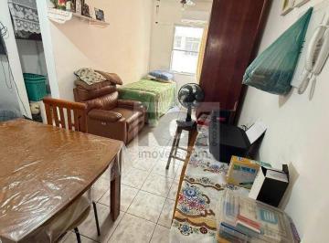 0690e8ebf6bc86771b4384412fd8bdc727eef210 · Apartamento com 1 dormitório à venda, 30 m² por R$ 315.000,00 - Aparecida - Santos/SP