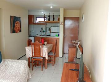 Apartamento de 3 quartos, Caucaia · Apartamento com vista mar