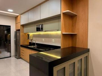 Casa de 3 quartos, Uberlândia · Casa com 3 quartos à venda no Novo Mundo - Marcenaria completa