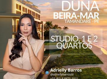 Apartamento de 1 quarto, Mata Meridional Pernambucana · Flat na Praia dos Carneiros | DUNA Beira-mar