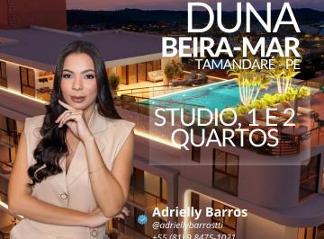 Apartamento de 1 quarto, Mata Meridional Pernambucana · Apartamento Beira-Mar em Carneiros | DUNA Beira-mar