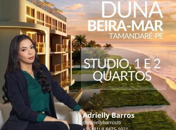 Apartamento de 1 quarto, Mata Meridional Pernambucana · Studio Beira-Mar na Praia dos Carneiros | DUNA Beira-mar