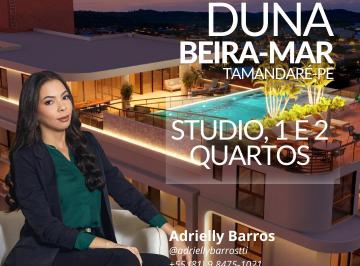 Apartamento de 1 quarto, Mata Meridional Pernambucana · Oportunidade Beira-Mar em Carneiros | DUNA Beira-mar
