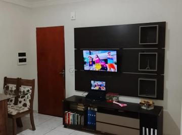 Apartamento · 50m² · 2 Quartos · 1 Vaga · Apartamento - Residencial Flamboyant - Jardim das Indústrias - 2 Dormitórios - 50m².