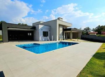 Foto 01 · Casa em Condomínio de Luxo em Atibaia-SP: 3 Suítes, 3 Salas, 6 Banheiros, 9 Vagas de Garagem, 1000m²