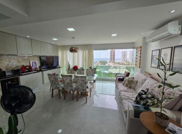 Apartamento de 3 quartos, Salvador · Apartamento a venda COND MÁRIO CRAVO 3/4 suíte 110m2 nascente 2vgs v.mar dependência infraestrutura