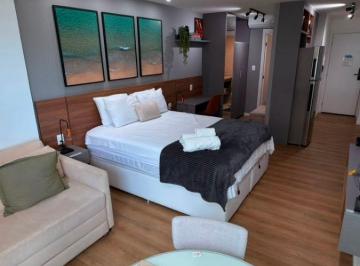 Apartamento de 1 quarto, Salvador · Art Studio Mobiliado e Decorado Porteira Fechada Vista mar lateral - Armação